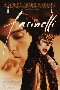 Poster to the movie "Farinelli" #994449