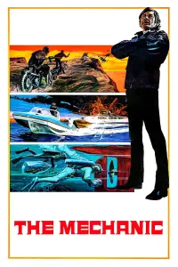 Poster to the movie "The Mechanic" #712467