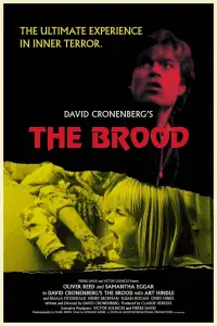 Poster to the movie "The Brood" #961663