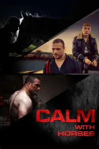 Poster to the movie "Calm with Horses" #995648