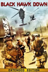 Poster to the movie "Black Hawk Down" #930623