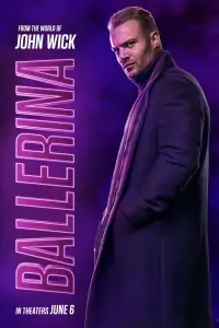 Poster to the movie "Ballerina" #899973