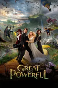 Poster to the movie "Oz the Great and Powerful" #950714
