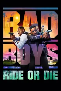 Poster to the movie "Bad Boys Ride or Die" #564178