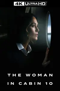 Poster to the movie "The Woman in Cabin 10" #1003574