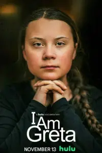 Poster to the movie "I Am Greta" #621984