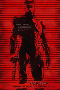 Poster to the movie "RoboCop" #804376