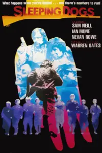 Poster to the movie "Sleeping Dogs" #1093464