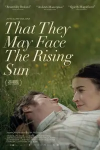 Poster to the movie "That They May Face the Rising Sun" #1064116