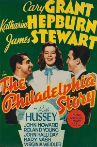 Poster to the movie "The Philadelphia Story" #942158