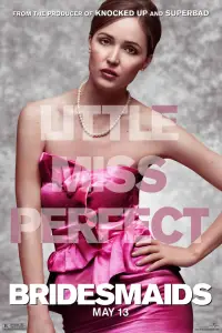 Poster to the movie "Bridesmaids" #943996