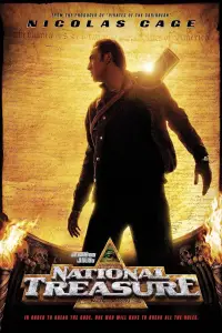Poster to the movie "National Treasure" #959058