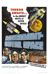 Poster to the movie "Assignment: Outer Space" #743968