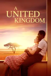 Poster to the movie "A United Kingdom" #141798