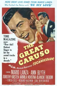 Poster to the movie "The Great Caruso" #1011308