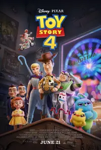 Poster to the movie "Toy Story 4" #25792