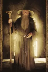 Poster to the movie "The Lord of the Rings: The Fellowship of the Ring" #629104