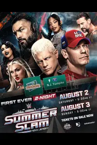 Poster to the movie "WWE SummerSlam 2025: Saturday" #673697