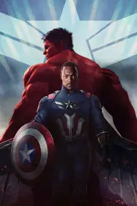 Poster to the movie "Captain America: Brave New World" #552361