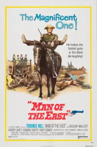 Poster to the movie "Man of the East" #982874