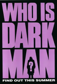 Poster to the movie "Darkman" #672430