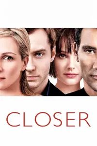 Poster to the movie "Closer" #85556