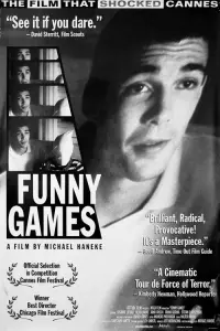 Poster to the movie "Funny Games" #767850