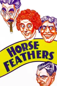 Poster to the movie "Horse Feathers" #1138235
