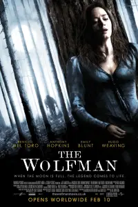 Poster to the movie "The Wolfman" #941570