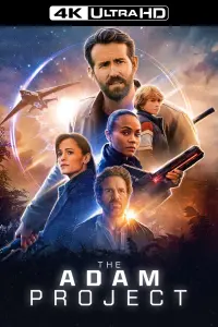 Poster to the movie "The Adam Project" #56364