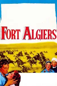 Poster to the movie "Fort Algiers" #701736