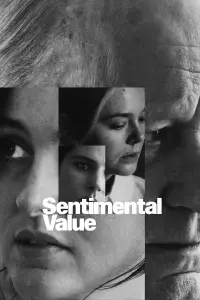 Poster to the movie "Sentimental Value" #1053635