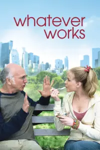Poster to the movie "Whatever Works" #239971