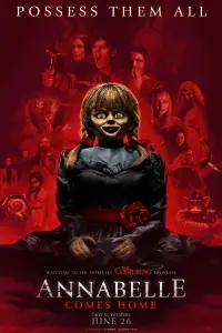 Poster to the movie "Annabelle Comes Home" #919694