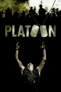 Poster to the movie "Platoon" #949426