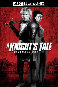 Poster to the movie "A Knight