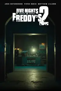 Poster to the movie "Five Nights at Freddy