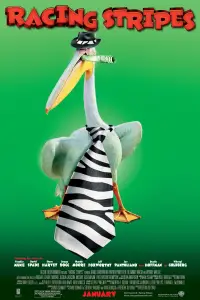Poster to the movie "Racing Stripes" #987917