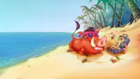 Backdrop to the movie "Around the World With Timon & Pumbaa" #1133985