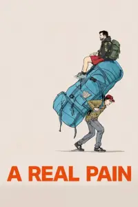 Poster to the movie "A Real Pain" #1022181