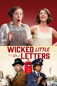 Poster to the movie "Wicked Little Letters" #968581