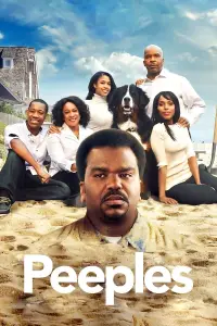 Poster to the movie "Peeples" #993710