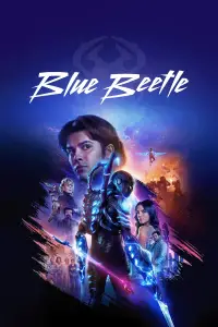 Poster to the movie "Blue Beetle" #611976