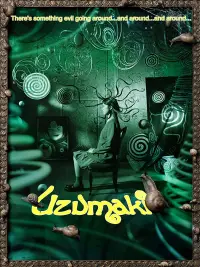 Poster to the movie "Uzumaki" #1048671