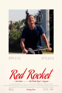Poster to the movie "Red Rocket" #950255