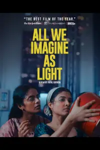 Poster to the movie "All We Imagine As Light" #1047968