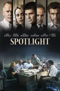 Poster to the movie "Spotlight" #1025629