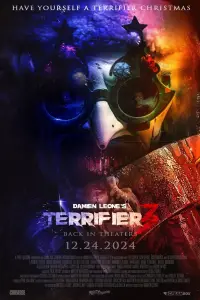 Poster to the movie "Terrifier 3" #908602