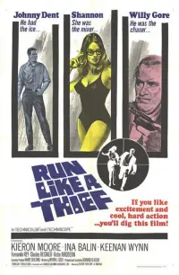 Poster to the movie "Run Like a Thief" #1208383