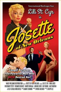 Poster to the movie "Josette of New Orleans" #1201811